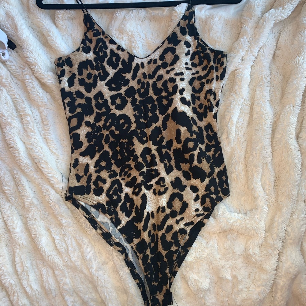 Leopard bodysuit